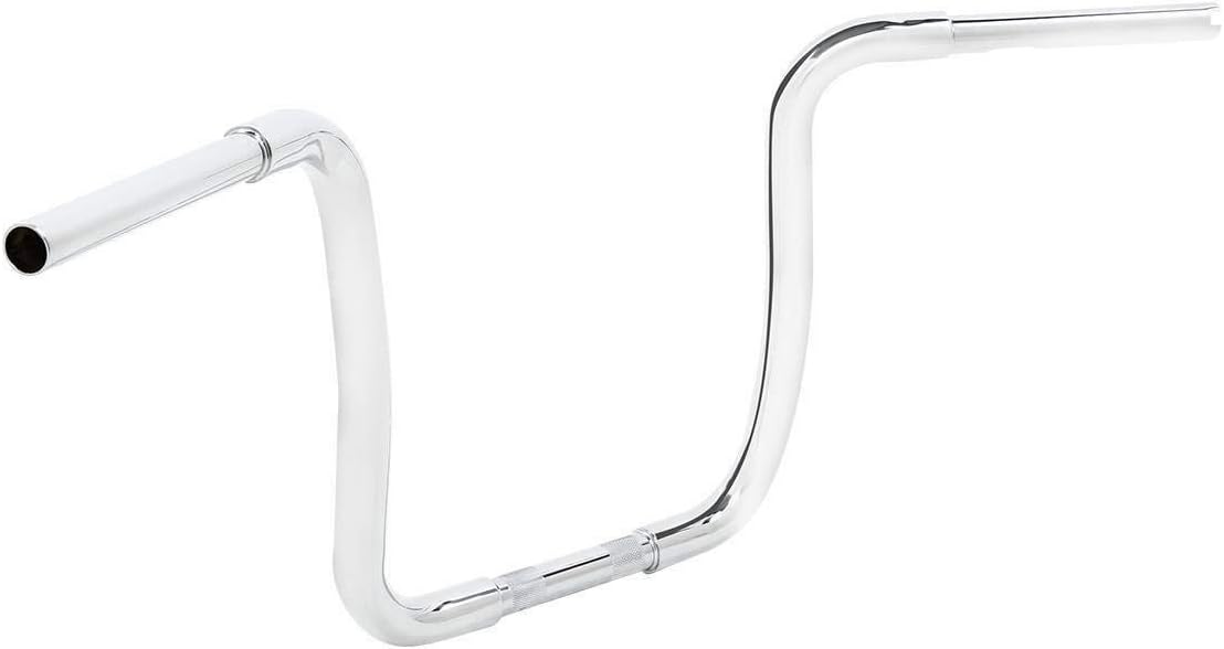 TCMT 16" Rise Ape 1-1/4" Handlebar Fits For Harley Sportster XL 883 1200 Softail Slim Heritage Fat Boy Deluxe Deuce Dyna Super Glide Wide Glide Low Rider Fat Bob Custom Application
