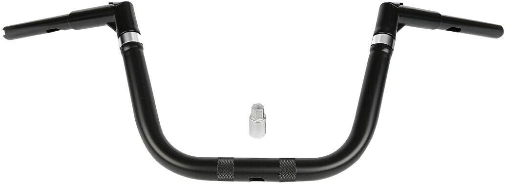 TCMT 12" Rise 1 1/4" Handlebar Fits For Harley Dyna Street Bob 2013-2017 Switchback 2012-2016 Softail Slim Heritage Fat Boy Deluxe Deuce 2000-2017