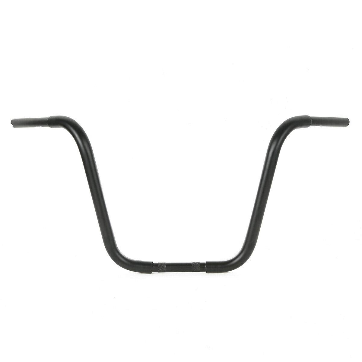 TCMT 16" Rise APE Hangers Bar 1-1/4" Fat Handlebars Fit For Harley Softail Slim Heritage Fat Boy Deluxe Deuce Sportster XL 883 1200 Dyna Super Glide Wide Glide Low Rider Fat Bob Custom Application
