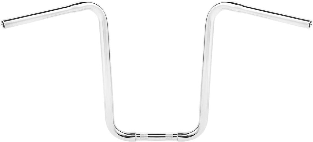 TCMT 17" Rise 1-1/4" Ape Bar Handlebars Fit For Harley Big Twin Sportster XL 1200 883 Softail Dyna Road King Chrome