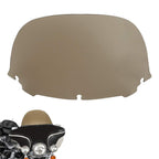 TCMT 12" Clear Windshield Windscreen Fit for Harley Davidson Touring Electra Glide Street Glide Ultra Classic Trike Models 93-13