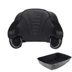 TCMT 13.7" King 2014-2025 Motorcycle Trunk Backrest Pad Top Luggage Rack Mount Rack Fit For Harley Trunk Touring CVO Road King Road Glide Street Glide Electra Glide Ultra Limited Pack