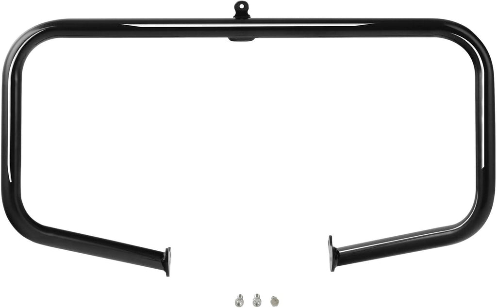 TCMT 1-1/4" Vivid Black Engine Guard Highway Bar Fit For Harley Touring 2009-2024 Road King Street Glide Road Electra Glide Tri Glide Ultra Limited