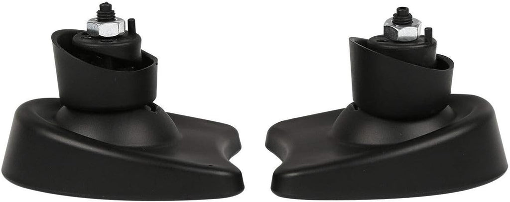 TCMT 10mm Fairing Mount Rearview Mirrors Fits For Harley Touring Electra Street Glide 1996-2013