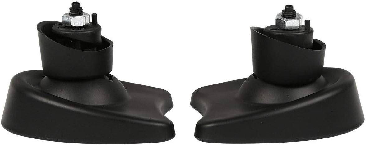 TCMT 10mm Fairing Mount Rearview Mirrors Fits For Harley Touring Electra Street Glide 1996-2013