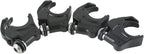 TCMT 2 Pairs 39mm Detachable Windshield Clamps Fits For Harley Sportster XL 1200 883 1988-2022 Seventy-Two Forty-Eight Iron 883 XL883N 2009-2022 Dyna Super Glide Low Rider 1995-2005