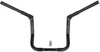 TCMT 12" Rise 1" Handlebar w/Removable Plug Fits For Harley Ultra Limited FLHTK 2014-2023