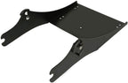 TCMT 5.5" Razor Motorcycle Trunk Backrest Pad Mount Rack Front Docking Hardware Fit For Harley Touring 1997-2008 Touring Road King Electra Glide Road Glide Pack