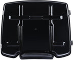 TCMT 5.5" Razor Motorcycle Trunk Backrest Pad Mount Rack Docking Hardware Fit for Harley Touring 1997-2008 Touring Road King Electra Glide Road Glide Pack