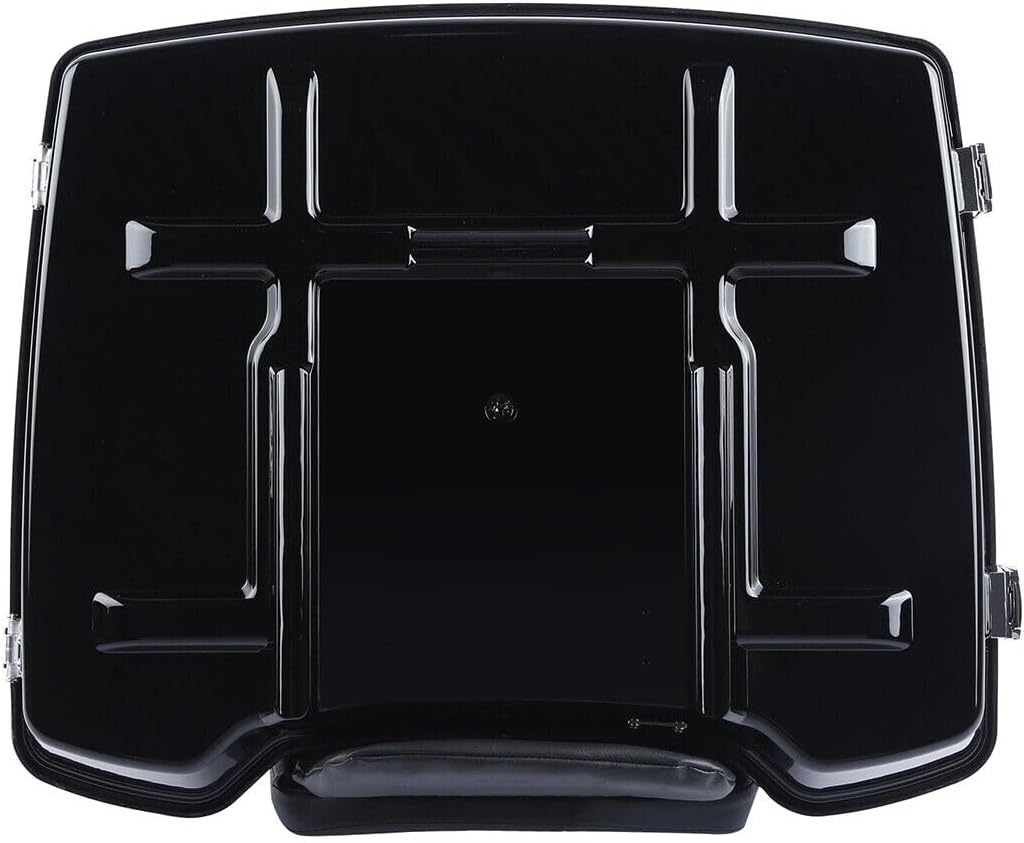 TCMT 5.5" Razor Motorcycle Trunk Backrest Pad Mount Rack Docking Hardware Fit for Harley Touring 1997-2008 Touring Road King Electra Glide Road Glide Pack