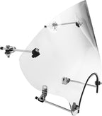 TCMT 7/8"Clear Cruiser Windscreen Windshields Fits For Honda Goldwing Shadow VTX 1800 1300