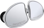 TCMT 10mm Inner Fairing Mount Rear Mirror Fit For Harley Touring Street Glide Ultra Limited Tri Glide 2014-2023 Electra Glide 2014-2022 CVO Limited 2014-2020