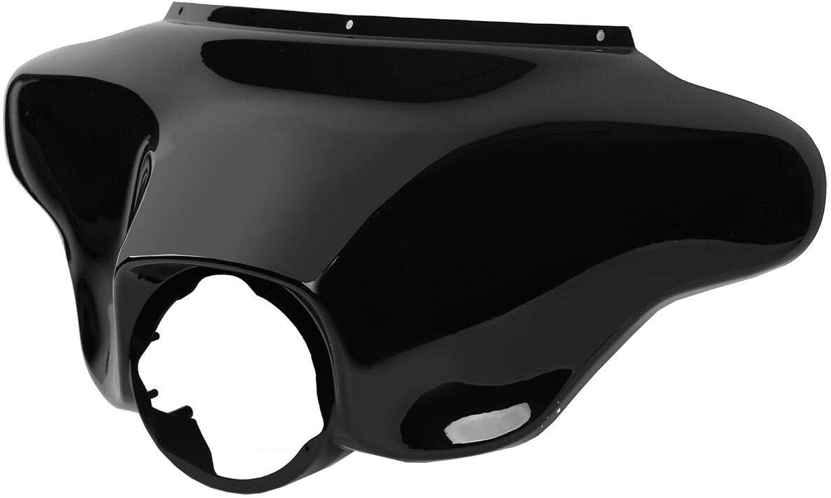 TCMT Batwing Inner & Outer Cowl Fairing & 8" Windshield Fit For Harley Touring Street Glide FLHX Electra Glide Ultra Classic FLHT FLHTC FLHTCU 1996-2013 (Inner Outer Fairing 8" Windshield)