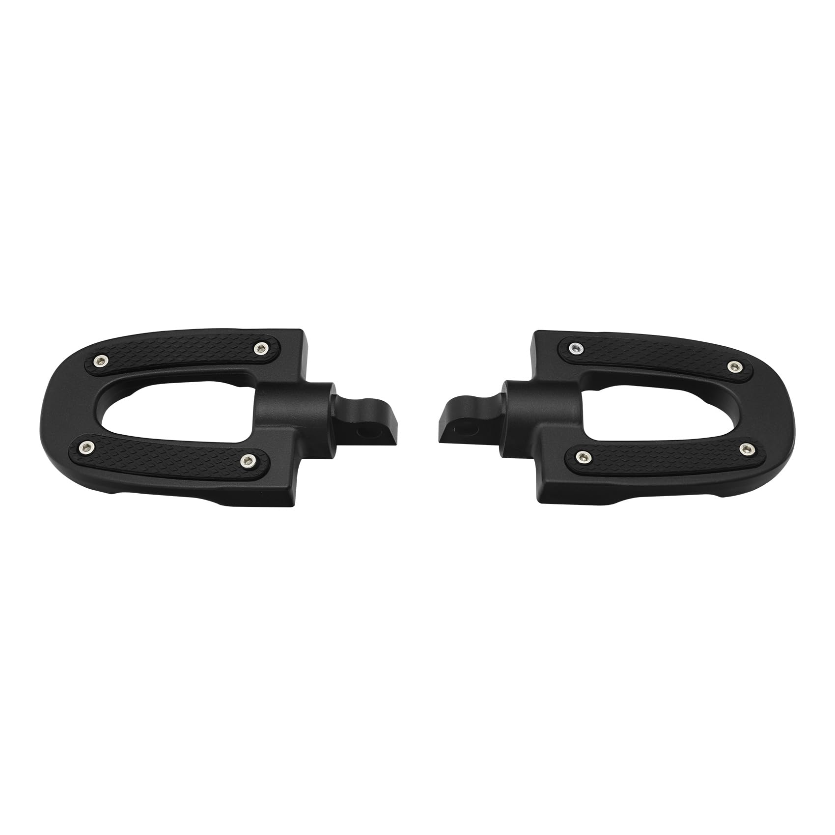 TCMT 10mm High Way Foot Pegs Rests Mount Fits For Harley Davidson Touring Sportster Dyna