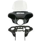 TCMT ABS Batwing Inner Outer Fairing Speakers Cover Fit For Harley Touring 2014-2025 Electra Glide Street Glide Special Ultra Limited Tri Glide