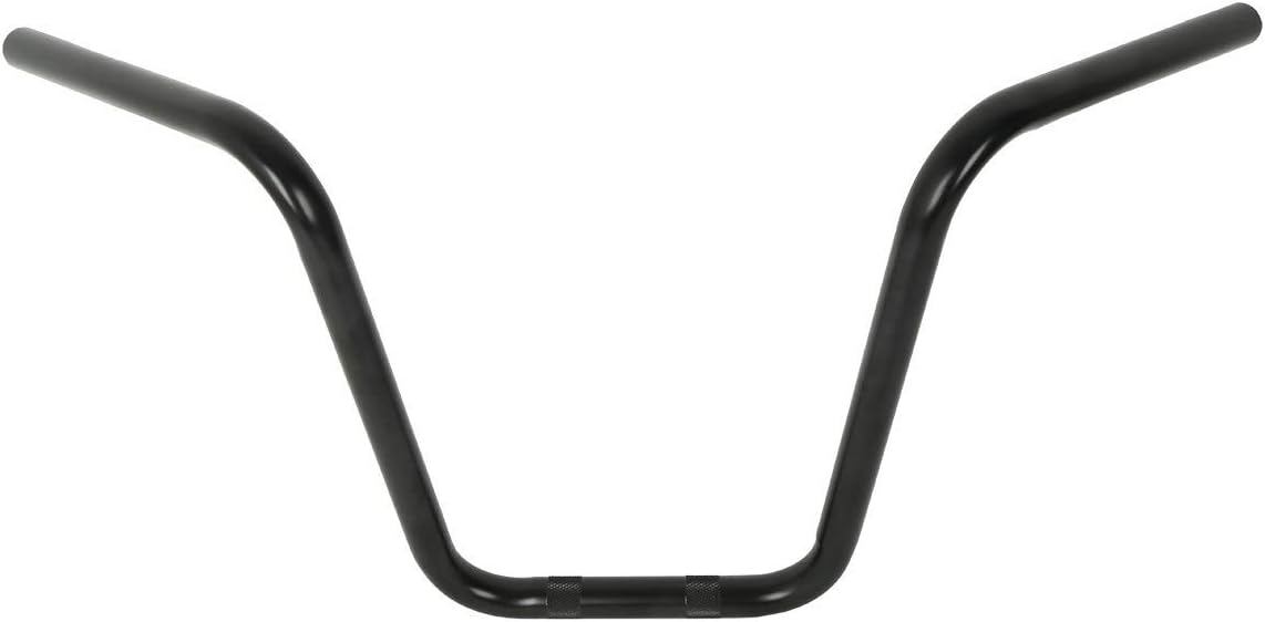 TCMT Black 14" Rise Drag Ape Hanger Bar 1" HandleBar Fits For Harley Sportster XL 883 1200
