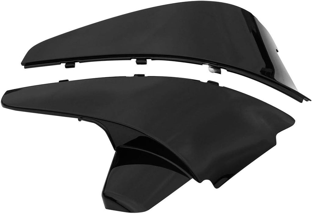 TCMT ABS Black Battery Side Faring Cover Fits For Honda Shadow VT600 VLX600 STEED400 88-98