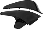 TCMT ABS Black Battery Side Faring Cover Fits For Honda Shadow VT600 VLX600 STEED400 88-98