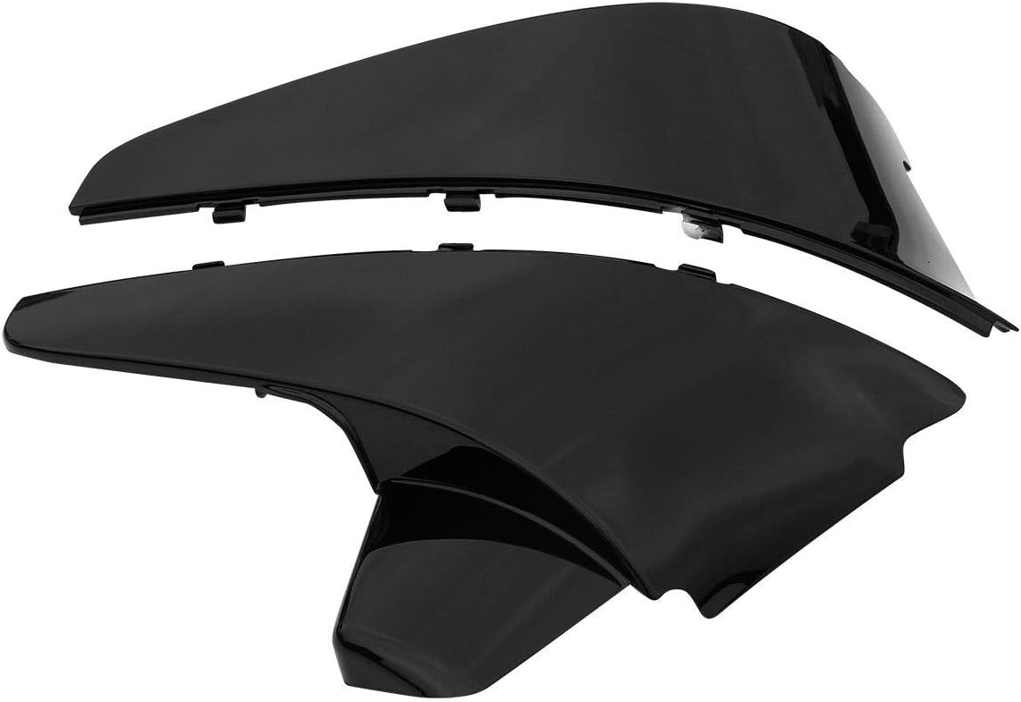 TCMT ABS Black Battery Side Faring Cover Fits For Honda Shadow VT600 VLX600 STEED400 88-98