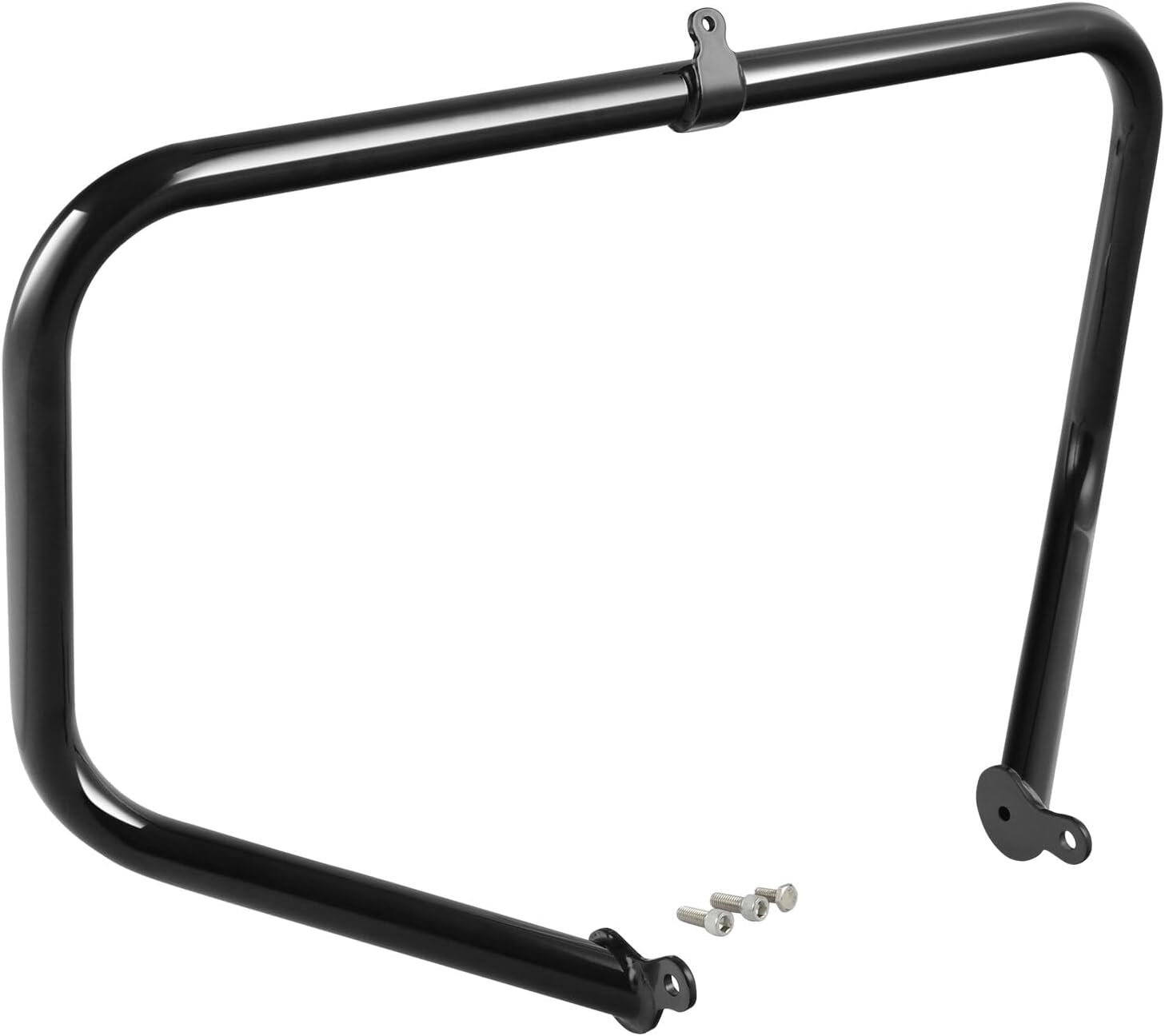 TCMT 1-1/4" Vivid Black Engine Guard Highway Bar Fit For Harley Touring 2009-2024 Road King Street Glide Road Electra Glide Tri Glide Ultra Limited
