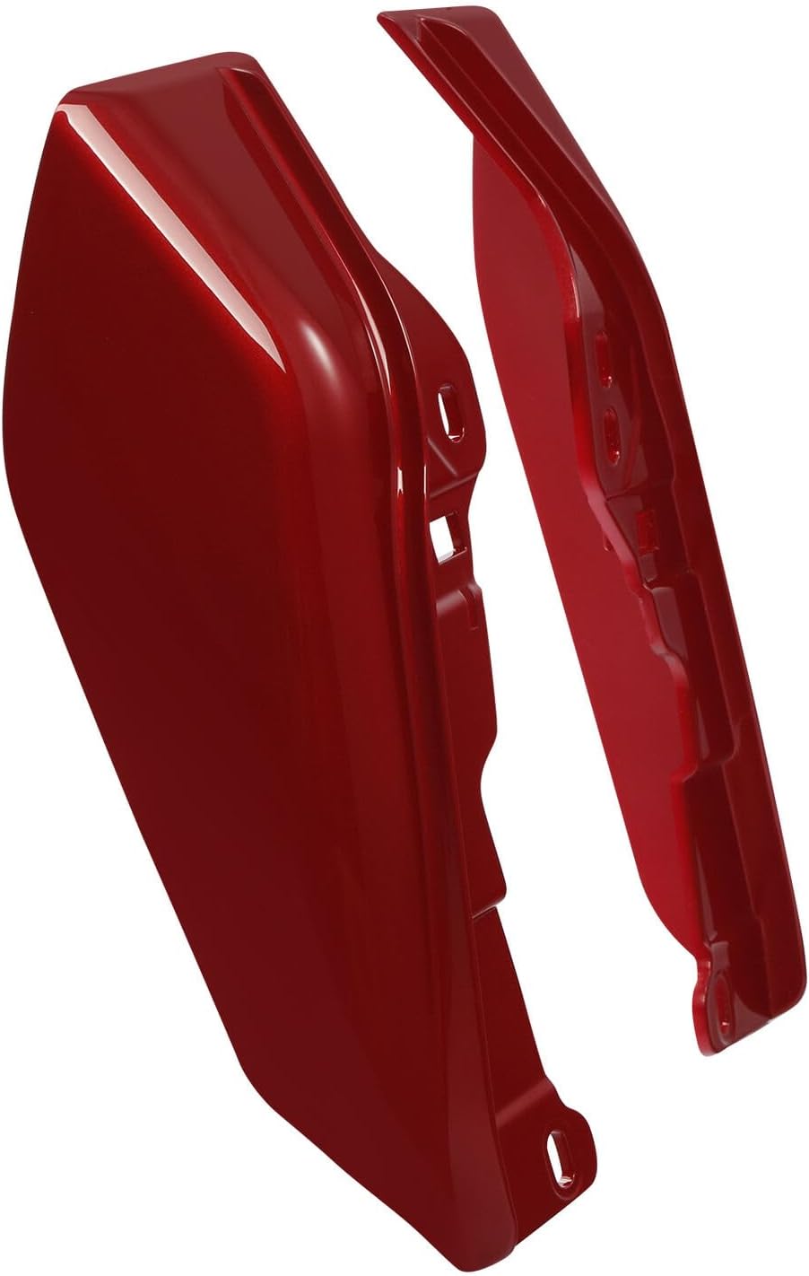 TCMT Mid Frame Deflectors Fit For Harley Touring Street Glide 2009-2024 18 Wicked Red