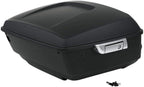 TCMT 13.7" King 2014-2025 Motorcycle Trunk Backrest Pad Top Luggage Rack Speakers Fit For Harley Touring CVO Road King Street Electra Glide Ultra Limited Pack