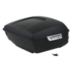 TCMT 13.7" King Motorcycle Trunk Box Backrest Pad 6.5" Rear Speakers Fit For Harley 2014-2025 Touring CVO Road King Road Glide Street Glide Electra Glide Ultra Limited Pack Trunk