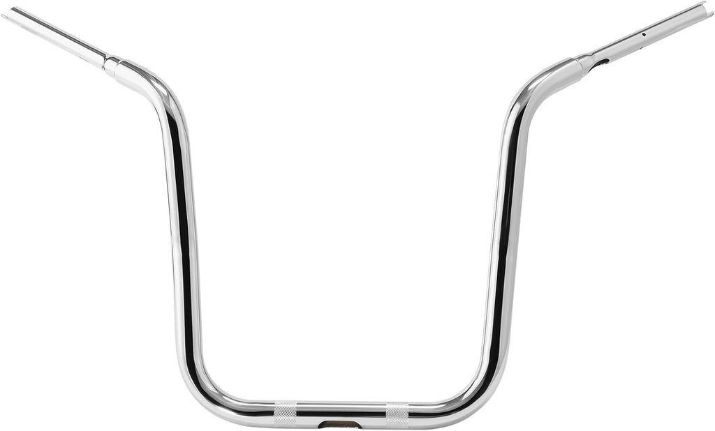 TCMT 12'' Rise 1.25" Ape Hanger Handlebar Fit For Indian 2015-2017 Roadmaster 2014-2017 Chieftain Chrome