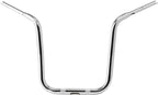 TCMT 12'' Rise 1.25" Ape Hanger Handlebar Fit For Indian 2015-2017 Roadmaster 2014-2017 Chieftain Chrome