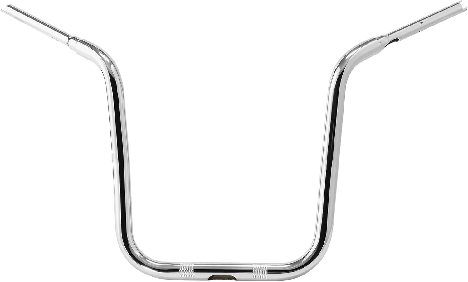 TCMT 12'' Rise 1.25" Ape Hanger Handlebar Fit For Indian 2015-2017 Roadmaster 2014-2017 Chieftain Chrome