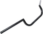 TCMT 7/8" Bars Cafe Racer Ace Handle Bar Fits For Triumph Bonneville Bobber Ducati Scrambler Cafe Racer Royal Enfield Continental GT 650