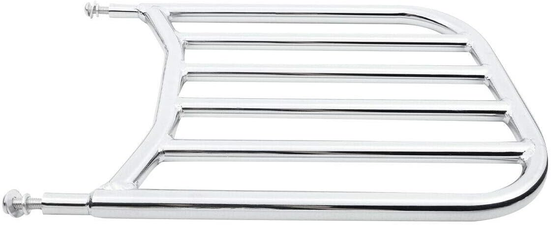 TCMT Backrest Sissy Bar Luggage Rack Fits For Indian 2017-2025 Chieftain Limited 2017-2019 Chief Dark Horse 2016-2025 Chieftain Dark Horse 2016-2020 Springfield 2014-2025 Chieftain