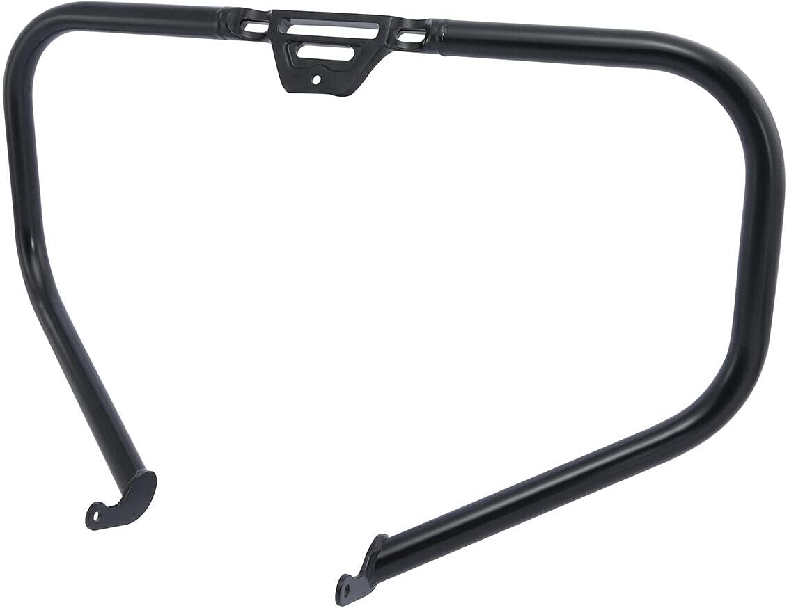TCMT 1 1/4" Engine Crash Guard Bar Fit for Harley Fat Bob Fat Boy Heritage Classic Low Rider Street Bob 2018-2025 Softail Slim Sport Glide 2018-2021 Deluxe Breakout 2018-2020
