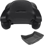 TCMT 13.7" King Motorcycle Trunk Box Wrap-Around Backrest Rear Speakers Fit For Harley 2014-2025 Touring CVO Road King Road Glide Street Glide Electra Glide Pack Trunk