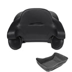 TCMT 13.7" King Motorcycle Trunk Box Wrap-Around Backrest Speakers Taillight Fit For Harley 2014-2025 Touring CVO Road King Road Glide Street Glide Electra Glide Pack