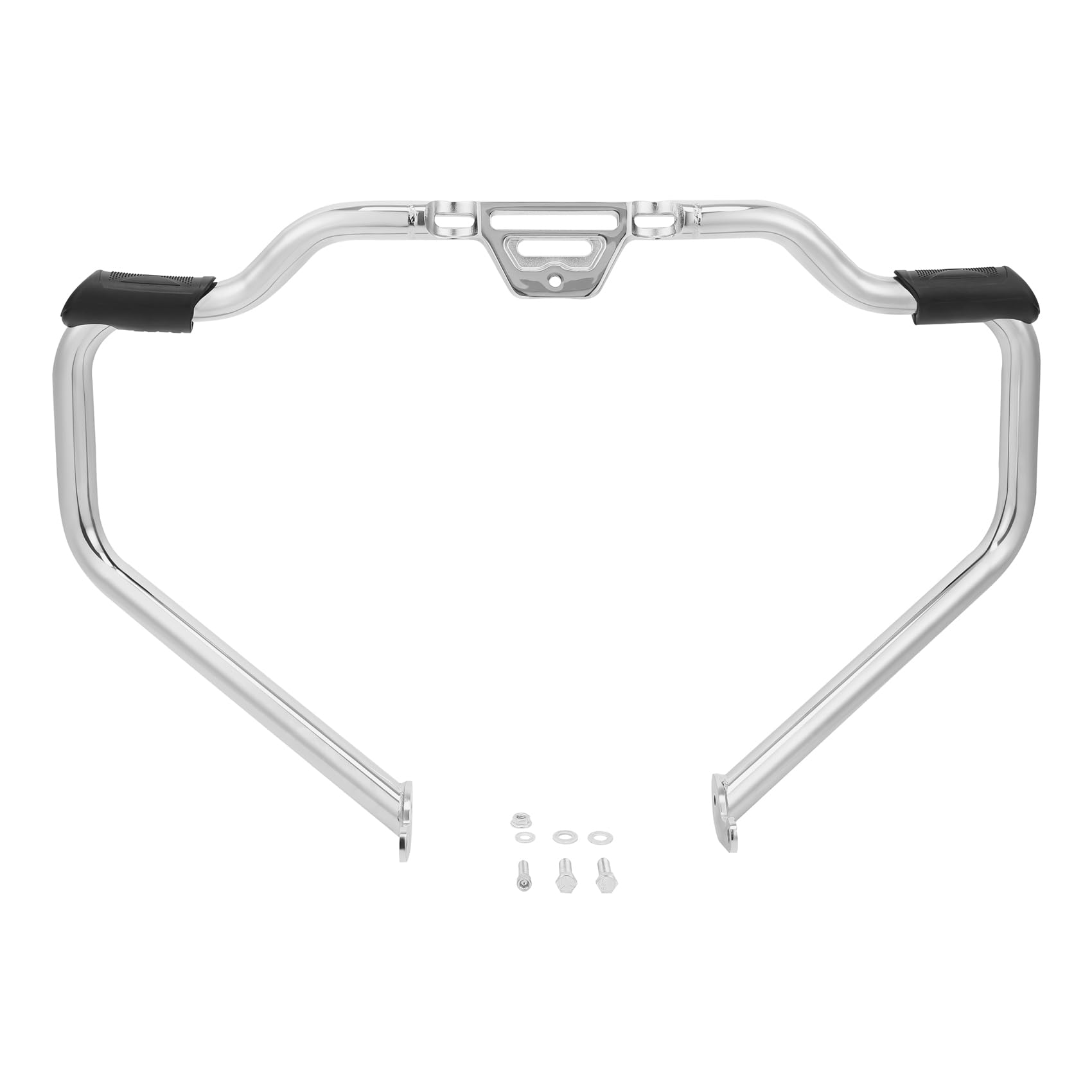 TCMT 1 1/4" Engine Crash Guard Bar Fit for Harley Fat Bob Fat Boy Heritage Classic Low Rider Street Bob 2018-2025 Softail Slim Sport Glide 2018-2021 Deluxe Breakout 2018-2020