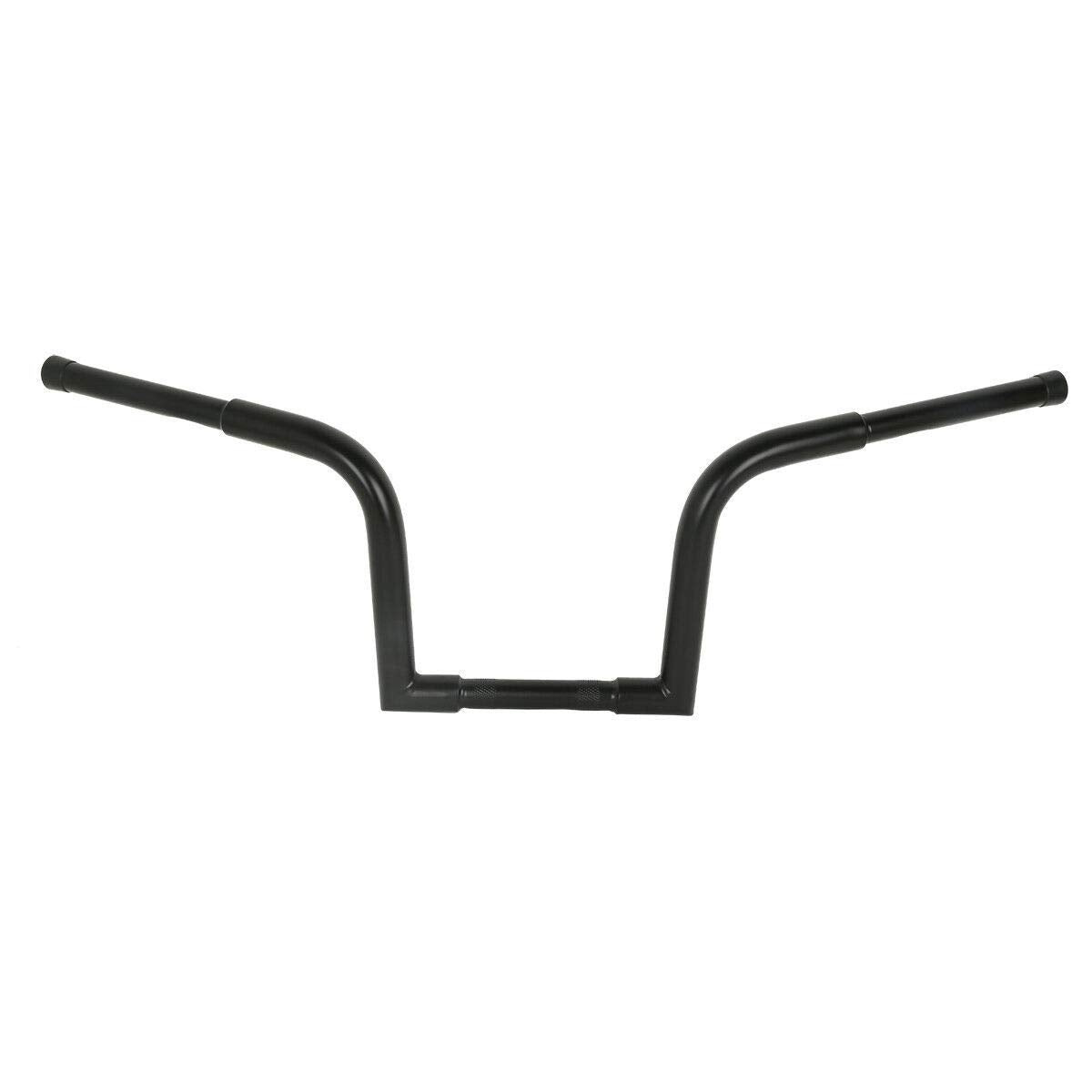 TCMT Ape Hanger Bar Fat 1-1/4" 12" Rise Handlebar Fits For Harley FLST FXST Softail Slim Heritage Fat Boy Deluxe Sportster XL 883 1200 Dyna Super Glide Wide Glide Low Rider Fat Bob Custom Application