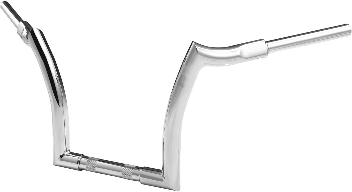 TCMT 12" Rise 1.25" Ape Hanger Handlebar Fit For Harley Sportster Softail Road King