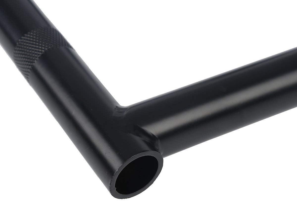 TCMT 14" Rise Ape Hanger Handlebar Fits For Harley Dyna Fat Bob 2008-2017 Low Rider 2016-2019 Switchback 2012-2016 Wide Glide 2010-2017 Street Bob 2007-2017