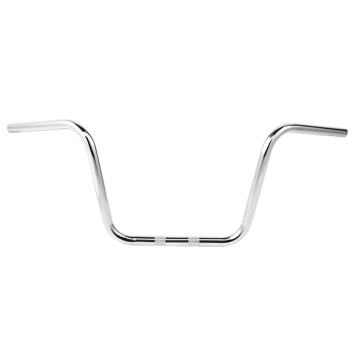 TCMT 10" Rise Ape Hanger 1" Handlebars Fit For Harley-Davidson FLST FXST Sportster XL Custom Application