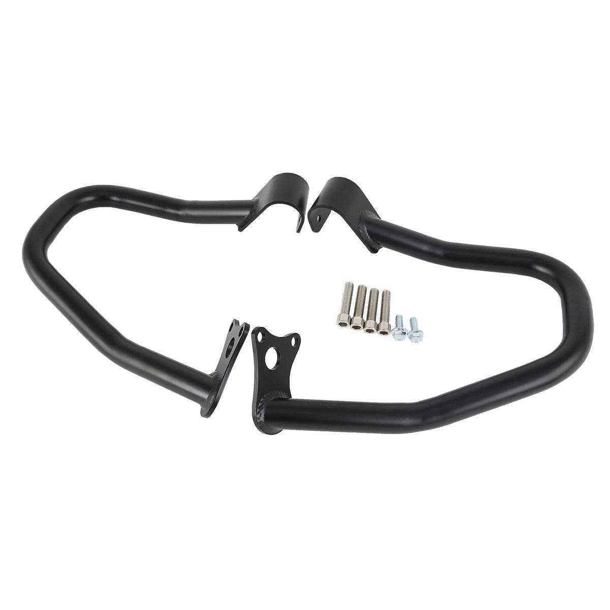 TCMT Engine Guard Highway Crash Bar Fits For Indian 2016-2024 Scout Sixty 2015-2024 Scout 2018-2024 Scout Bobber 2018-2020 Scout Bobber ABS 2022-2024 Scout Rogue 2020-2024 Scout Bobber Sixty