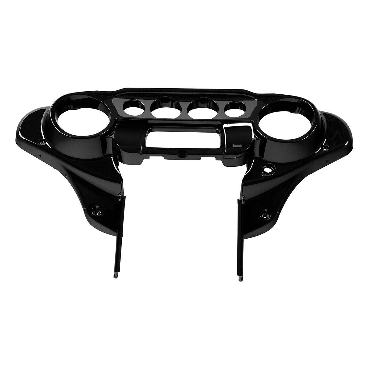 TCMT ABS Vented Outer Batwing Fairing Fit For Harley Touring 2014-2025 Electra Glide Street Glide Special Ultra Limited Tri Glide models
