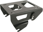 TCMT 13.7" King Motorcycle Trunk Box Backrest Luggage Rack Solo Mount Rack Fit For Harley 2014-2025 Touring CVO Road King Road Glide Street Glide Electra Glide Pack