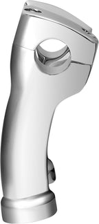 TCMT 4" Tall Handlebar Risers Fit For Harley Dyna Softail Sportster 1" Bars Fit For Yamaha Road Star Suzuki Boulevard Kawasaki Vulcan Honda Shadow 750 Aero Honda VTX 1800N