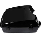 TCMT 5.5" Razor Motorcycle Trunk Backrest Pad Mount Rack Metal Base Plate Fit For Harley Touring 1997-2008 Touring Road King Electra Glide Road Glide Pack
