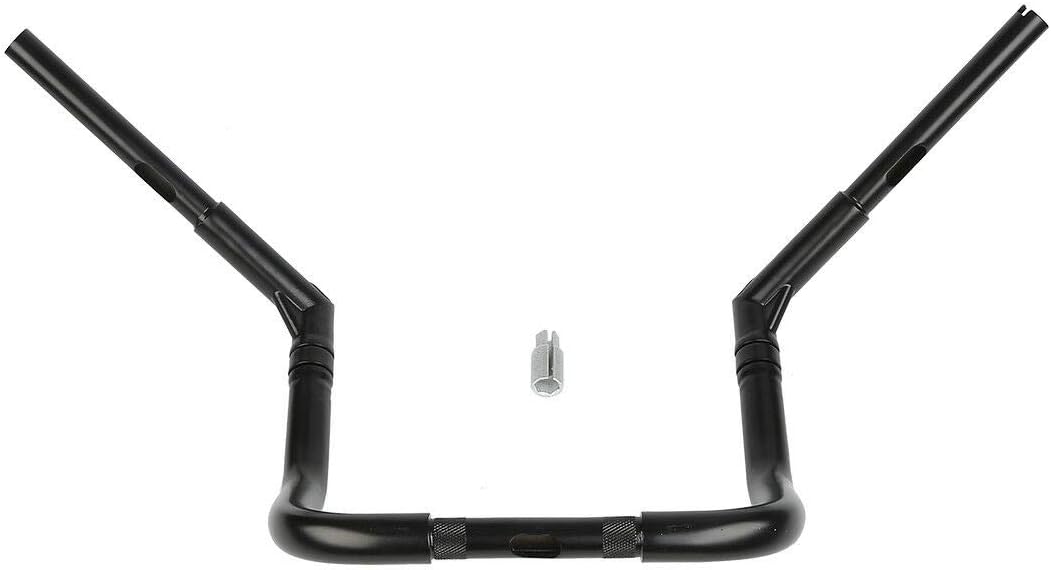 TCMT 12" Rise 1" Handlebar Hanger Bar Fit For Harley Davidson Electra Glide Street Glide Ultra Limited Tri Glide 2014-2023