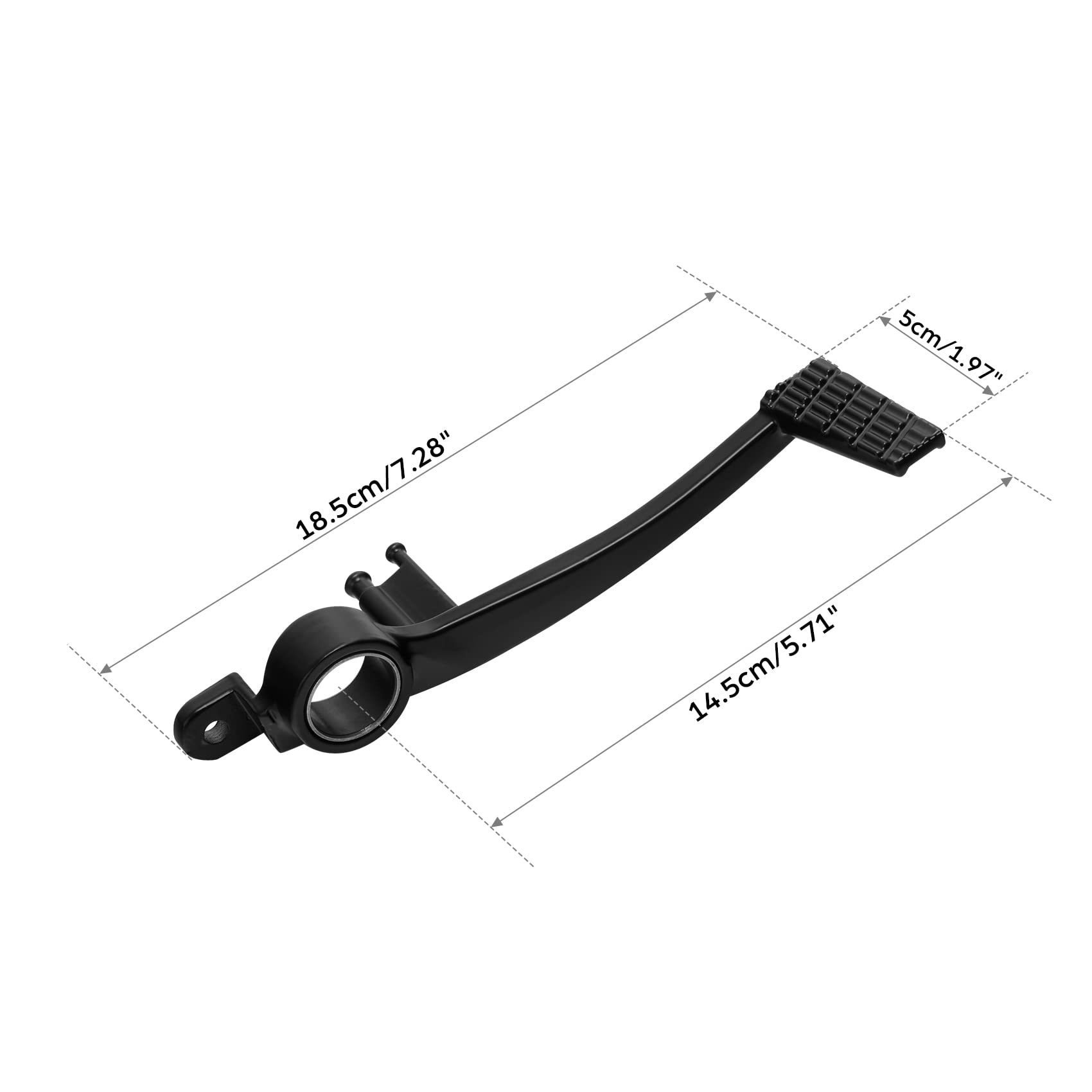 TCMT Aluminum Silver Rear Brake Foot Pedal Lever Fits For Suzuki GSXR 600/750 2006-2015 Suzuki GSXR 1000 2005-2016