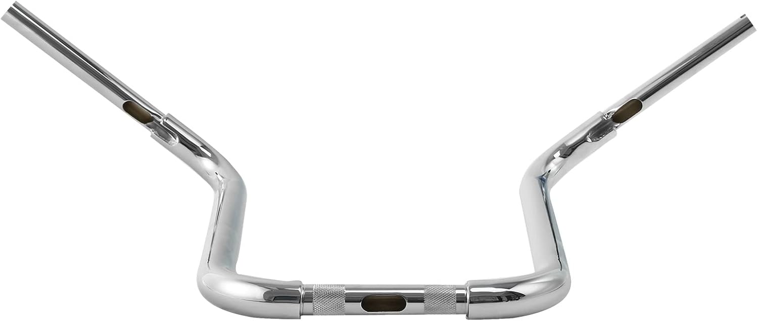 TCMT 16" Rise 1 1/4" Ape Hanger Handlebar Fit For Harley FLST FXST Sportster XL 883 1200 Softail Slim Heritage Fat Boy Deluxe Deuce Dyna Super Glide Wide Glide Low Rider Fat Bob Custom Application