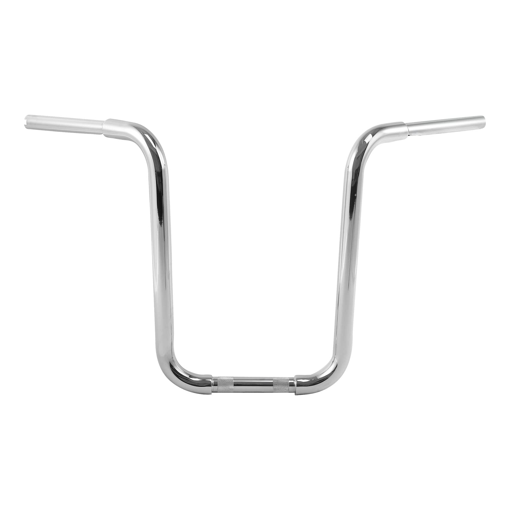 TCMT 12" Rise 1 1/4" Ape Hanger Handlebar Fit For Harley FLST FXST Sportster XL 883 1200 Softail Slim Heritage Fat Boy Deluxe Deuce Dyna Super Glide Wide Glide Low Rider Fat Bob Custom Application