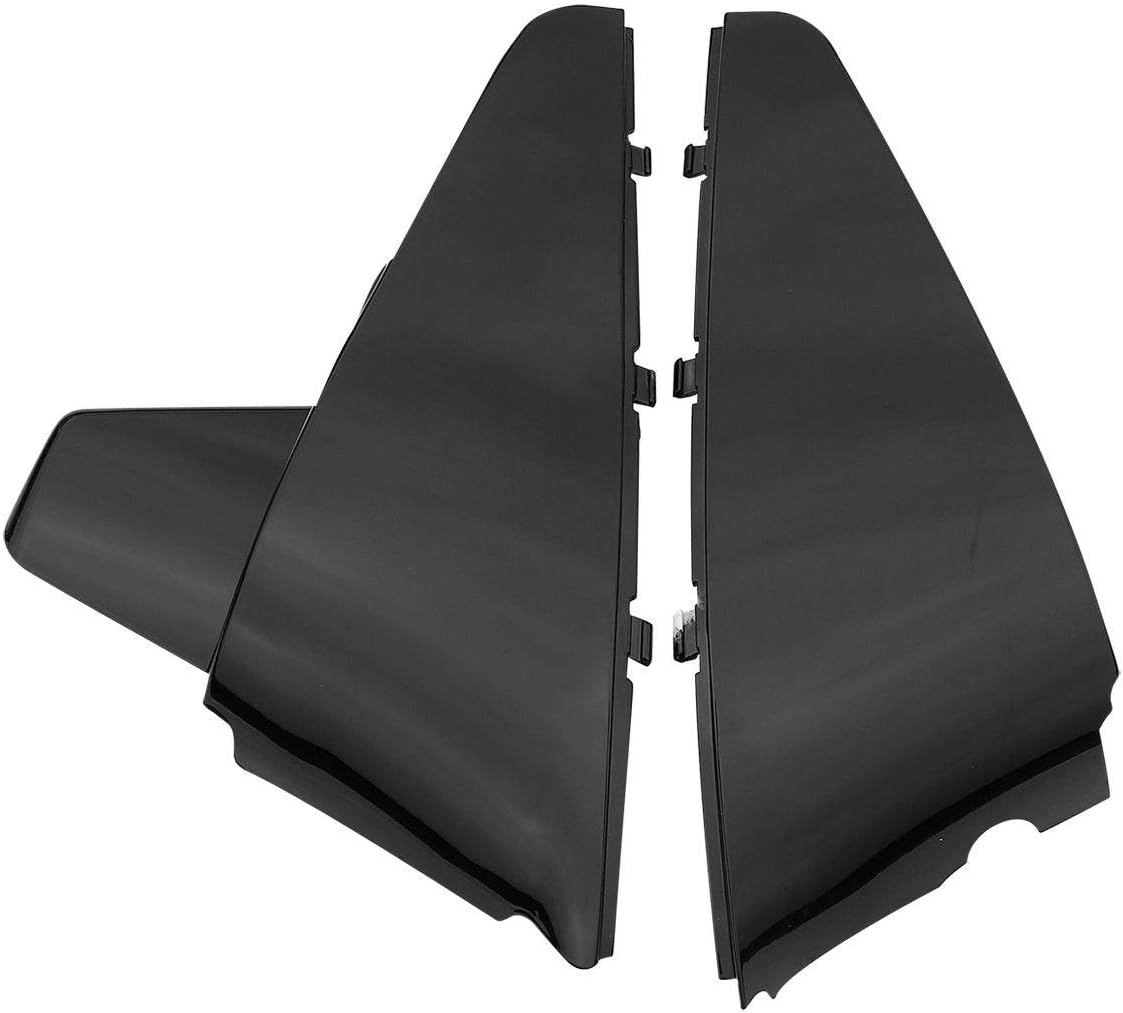 TCMT ABS Black Battery Side Faring Cover Fits For Honda Shadow VT600 VLX600 STEED400 88-98